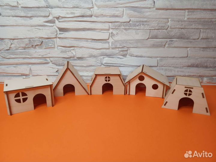 Домик для грызуна