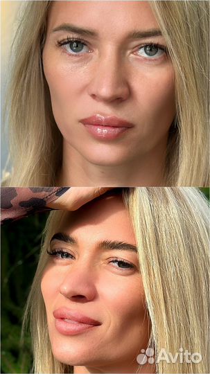 Модели на оформление бровей