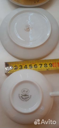 Фарфоровые чашки