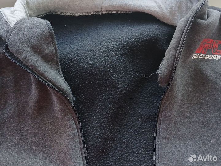 Толстовка мужская на молнии размер 50