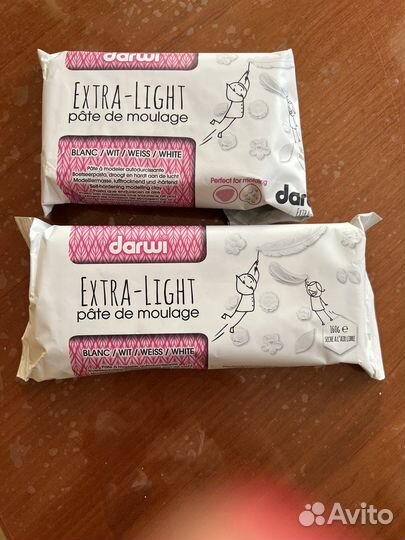 Масса самозастывающая Darwi белая