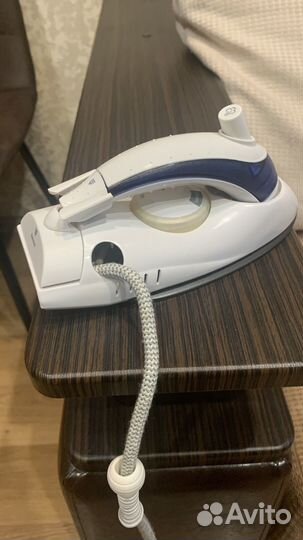 Утюг дорожный