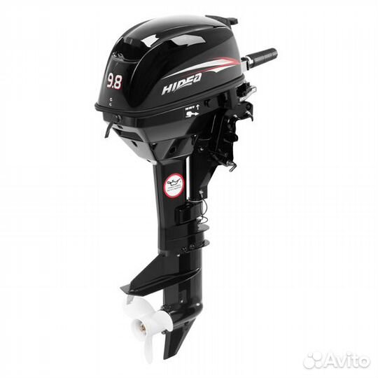 Лодочный мотор hidea HD9.8FHS