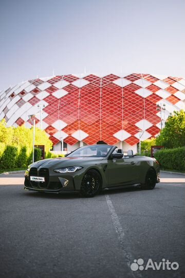 BMW M4 3.0 AT, 2022, 22 000 км