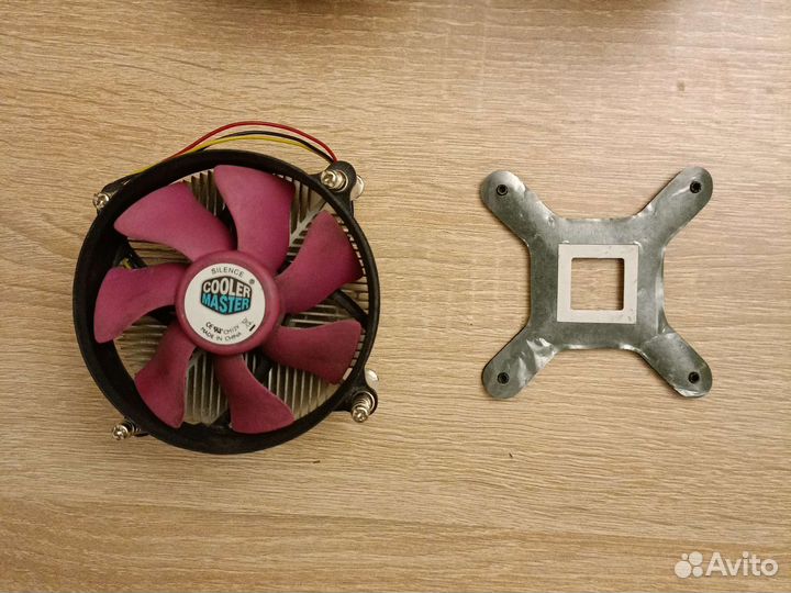 Кулеры процеccорные