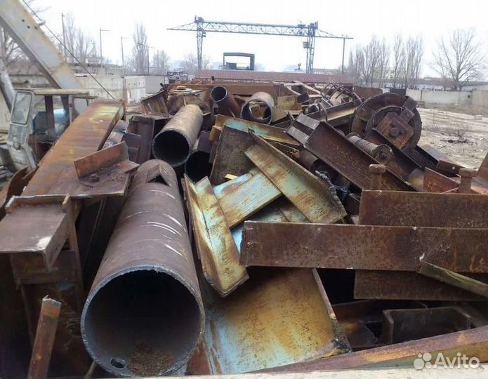 Приём металлолома, вывоз металла, скупка металла