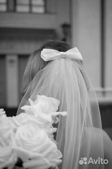 Новая Свадебная фата