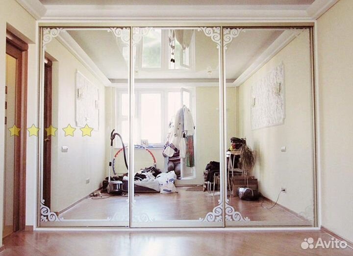 Шкаф с зеркалом индивидуальный подход