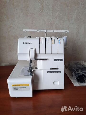 Оверлок Leader VS 340D (швейная машинка)