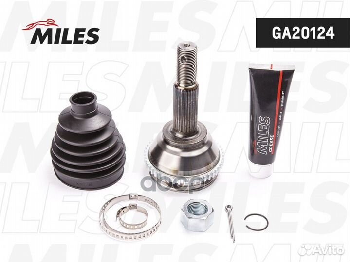 Шрус ford transit 2.0DI 00-06 нар. +ABS GA20124