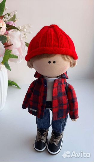 Кукла тильда ручной работы Интерьерная кукла