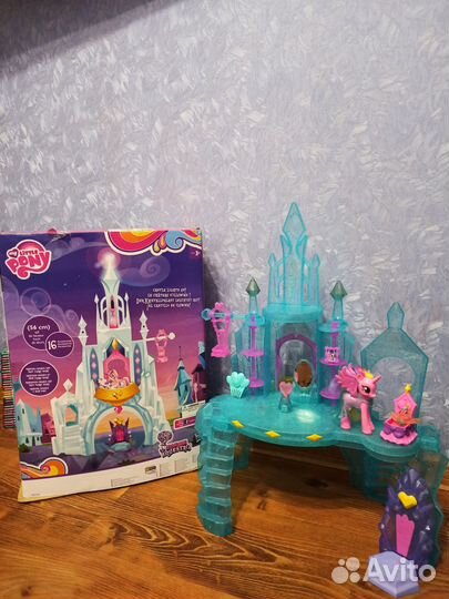 Кристальный замок My Little Pony Hasbro