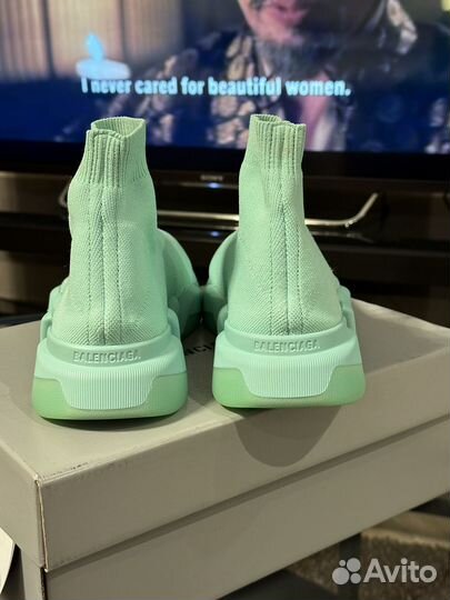 Balenciaga speed 2.0 mint