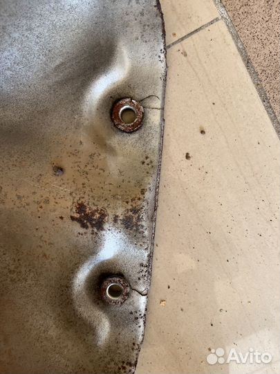 Защита коллектора honda accord 7