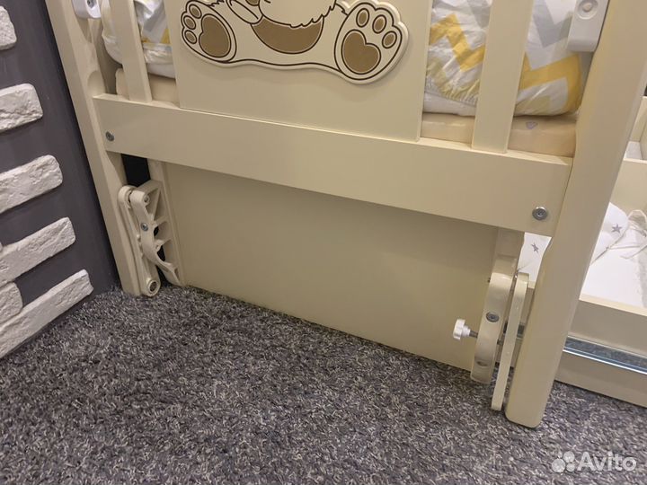 Детская кроватка Angela Bella Жаклин