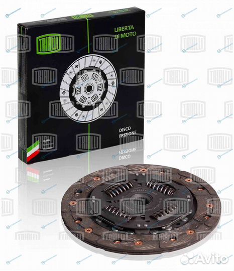 FD 312 Диск сцеп. ведом. для ам LADA Vesta (15) (к