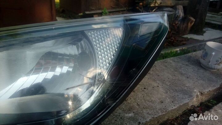 Фара левая solaris 1 бу