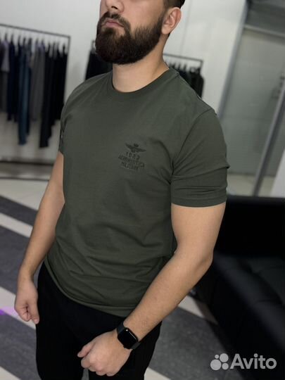 Футболка мужская Aeronautica Militare