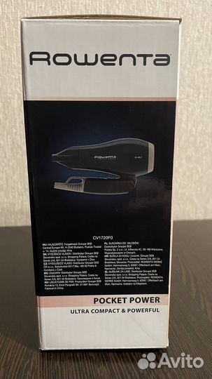 Фен rowenta
