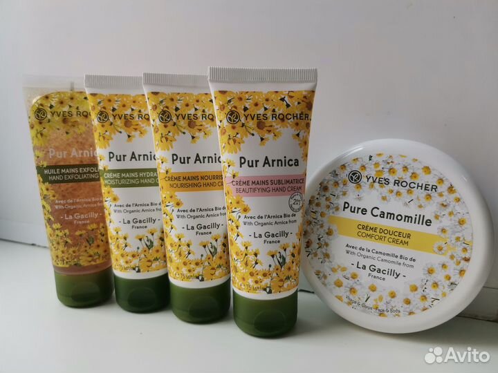 Ив роше уход для рук и ног