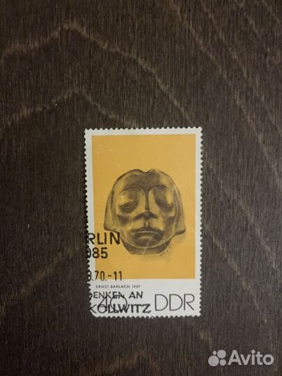 Почтовые марки германии