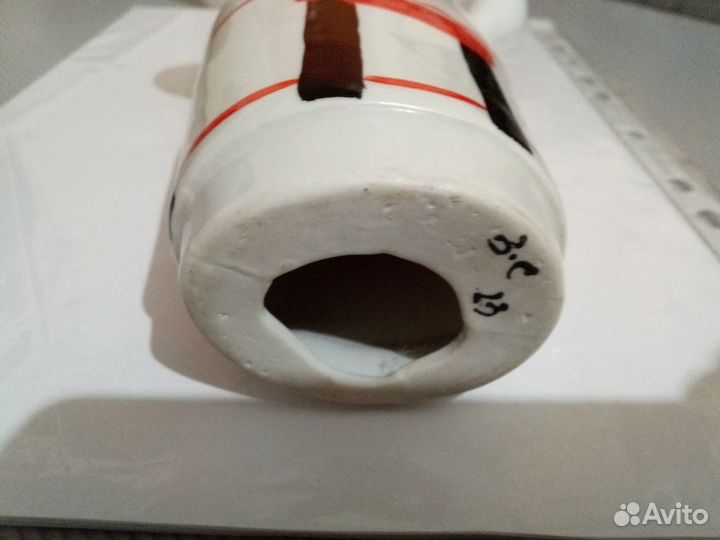 Фарфоровая статуэтка О. Рапай - девушка Гандзя