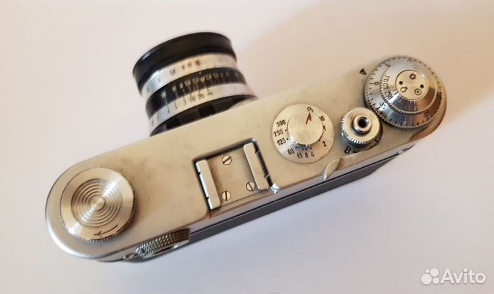 Плёночный фотоаппарат фэд 3