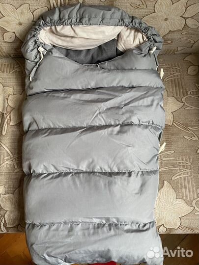 Зимний конверт в коляску