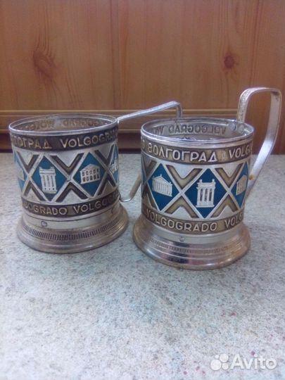 Подстаканники СССР