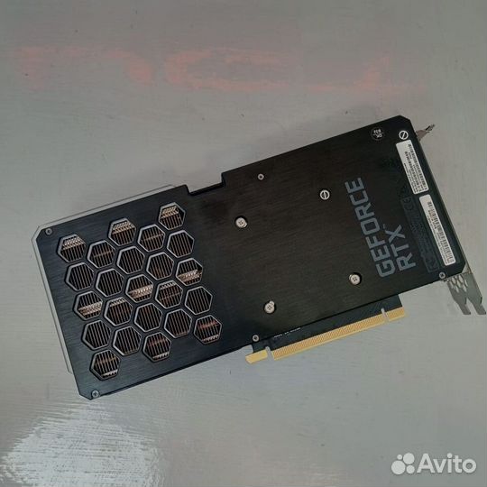 Видеокарта Palit GeForce RTX3060 Ti Dual V1 8Гб