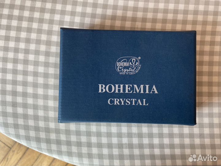 Хрустальная подставка для салфеток