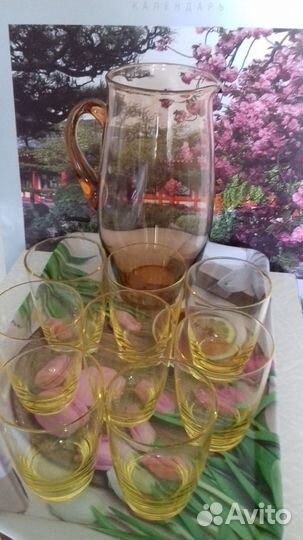 Стеклянная посуда времен СССР