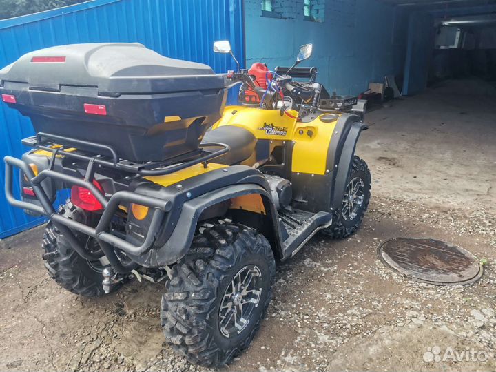 Квадроцикл Stels leopard 650yl