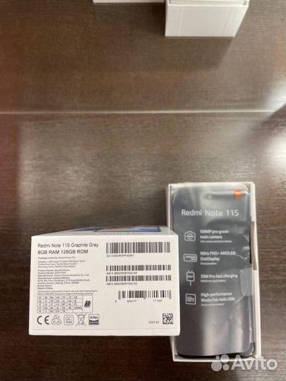 Xiaomi Redmi Note 11S, 8/128 ГБ