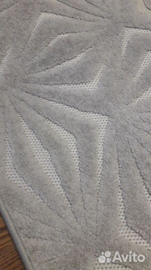 Коврик серый 100 на 200