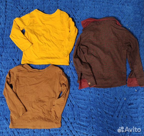 Вещи пакетом на мальчика 98 размер