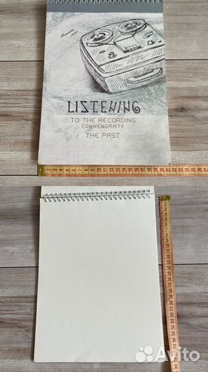 Крафтовая канцелярия