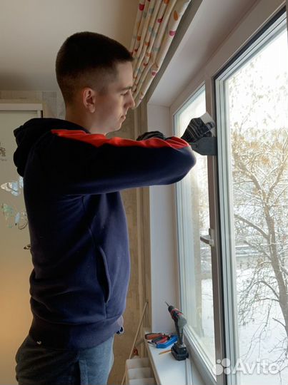 Ремонт пластиковых окон. Регулировка окон пвх