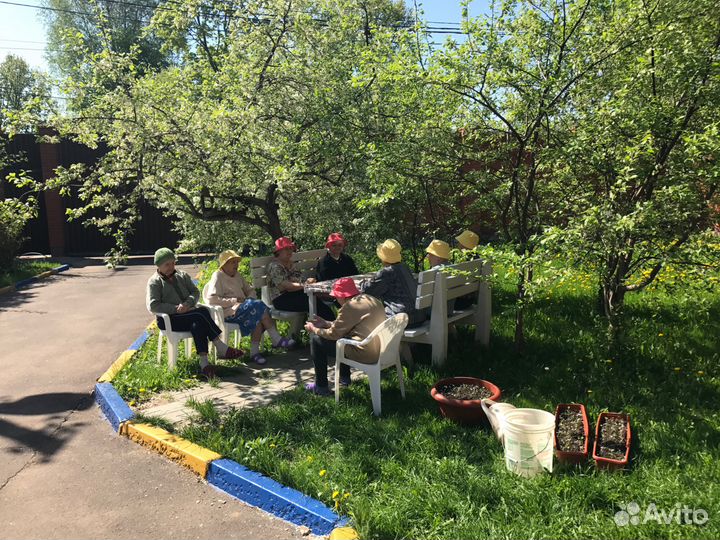 Пансионат для престарелых Ромашково в 2 км от МКАД