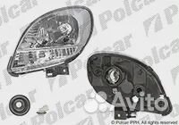 Фара основная перед для nissan kubistar (X76) 08.03