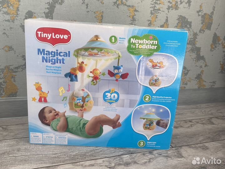 Мобиль tiny love в кроватку