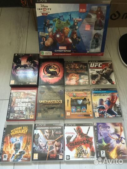 Игры Sony playstation 3 Лицензия (Ps3)