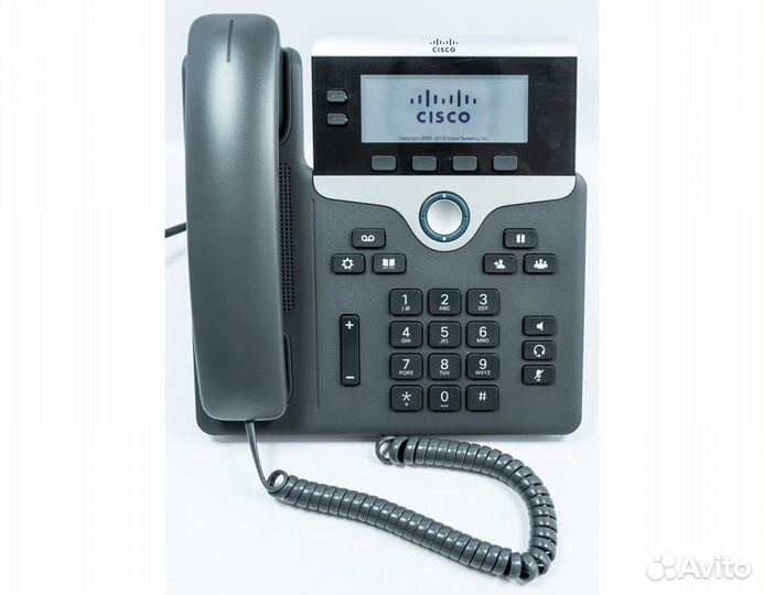IP-телефоны Cisco CP-7821 б/у с PoE