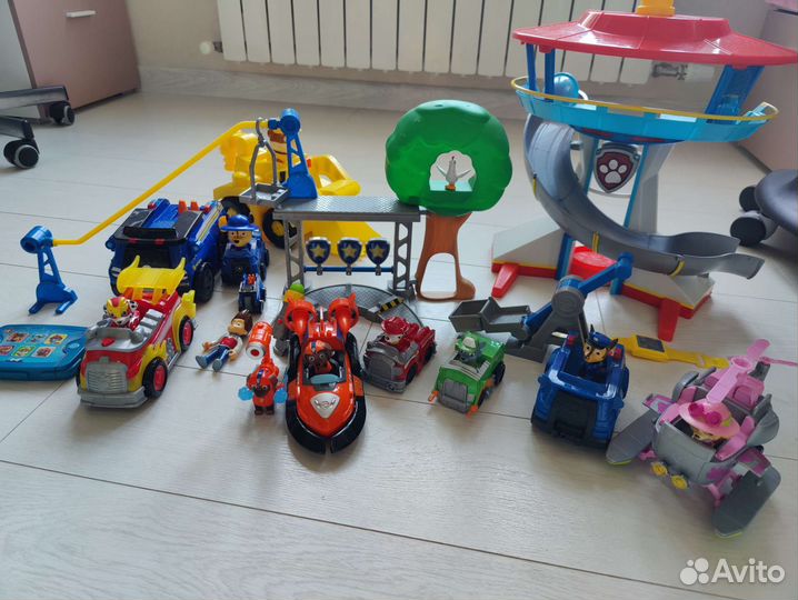 Щенячий патруль оригинал