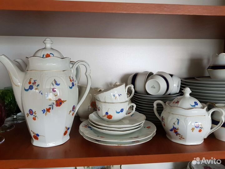 Сервиз чайный Германия