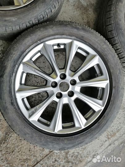 Оригинальные колёса р18 форд Куга