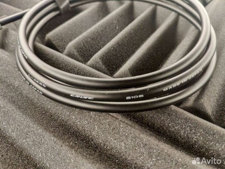 Jack 3,5 st на 2 Jack 6,3 mono Canare L-4E6S