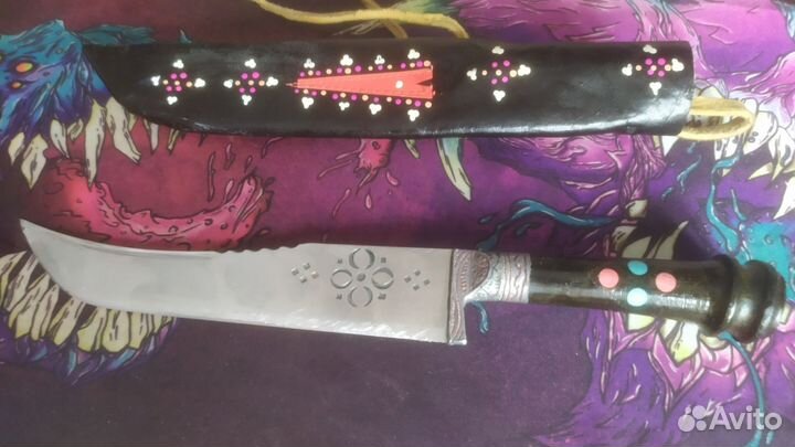 Узбекский нож пчак