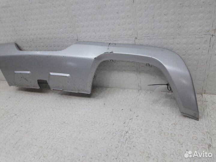 Накладка бампера задняя Лада Веста Кросс 2015