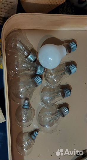 Новые лампы 60, 100 Вт